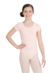 TB132C Short Sleeve Leotard