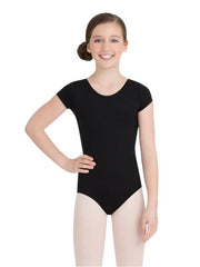 TB132C Short Sleeve Leotard