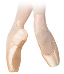 S0205G Dansoft (WHT) Leather Ballet Slipper