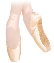 1142W Tonal Ava Pointe Shoe