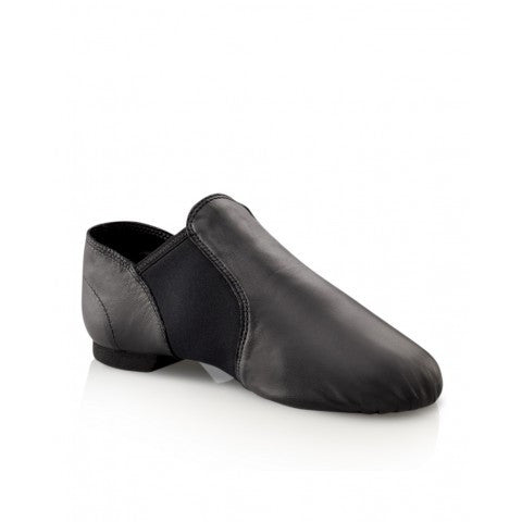 212C Lily (BLK) Leather Ballet Slipper