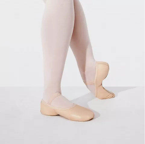 Capezio Lily Pink Ballet Shoes Toddler Girls Size 8.5W New
