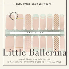 Little Ballerina Nail Wraps