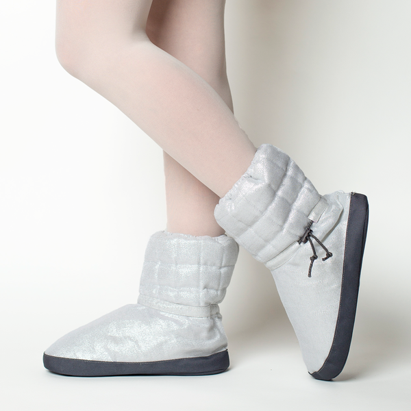 RP Quilted Warmup Booties
