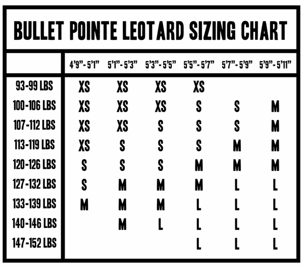 Bullet Pointe X Front Leotard