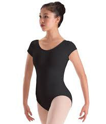 2105G Cap Sleeve Leotard